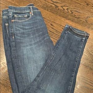 Gap jeans, true skinny